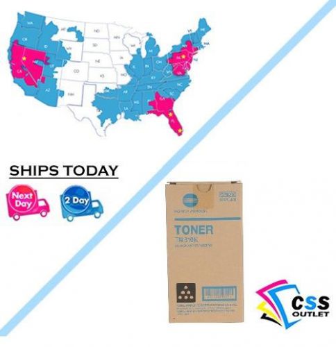 Konica Minolta 4053401 Black Toner Cartridge - TN310K  BIZHUB C350,C351,C450