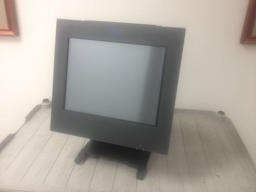 IBM 4840-521 SurePOS 500 POS Register / Terminal -- with Customer Display