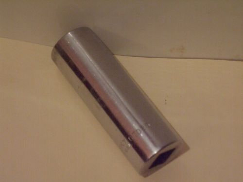 HUSKY 13/16  Deep Socket - 1/2 Inch Drive, 3 1/4  Inch Tall -MADE IN USA