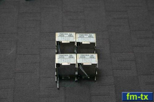 NEC VCO - 700153-3A - T9Z07 CRYSTAL OSCILLATOR LOT 4pc