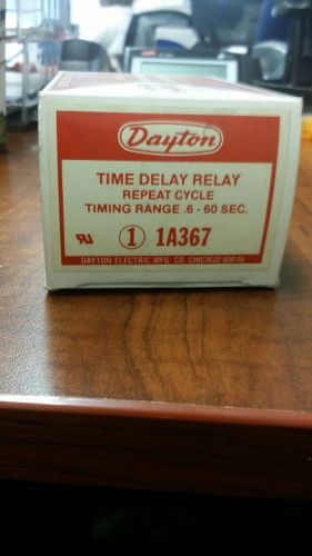 New Dayton Solid State Time Delay Relay 1A367  (48)