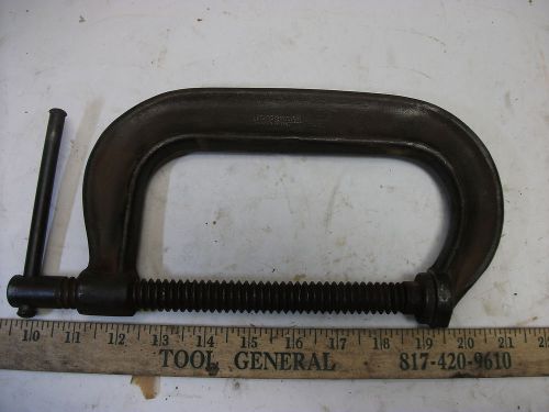 Jorgensen Drop Forged 6” Steel C Clamp 406