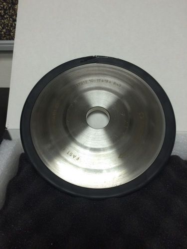 14F1 200X2X7 [8&#034;x.078&#034;x 3/8 &#034;] R=1 C125 D100 Wet Bore 31.75 Bond B