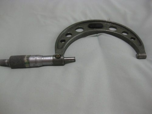 Micrometer-Mitutoyo-3-4&#034;