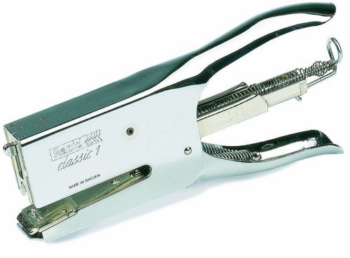 RAPID CLASSIC 1 STEEL PLIER STAPLER NEW IN PACKAGE  MADE IN SWEDEN