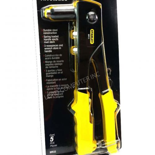 Stanley MR33C Medium Duty Riveter