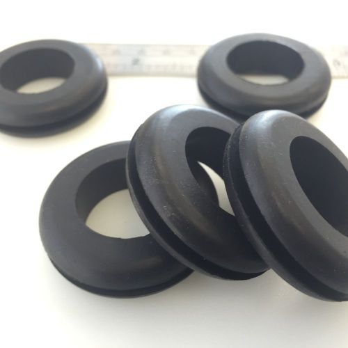 50  Rubber Grommets  1&#034; Inner Diameter Fits 1/8&#034; Pannel hole AN931-A16-22