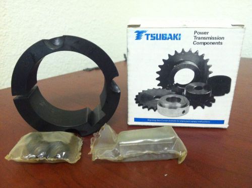 Tsubaki   2&#034; x 3/16&#034; x 1/2&#034; Tapered Lock Sprocket Bushing  2012-2