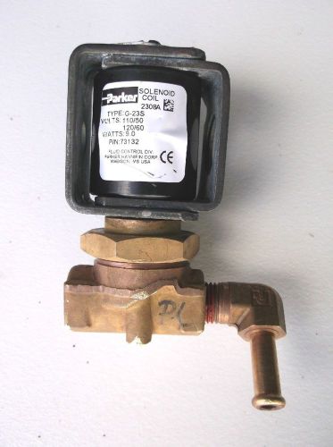 (1) SOLENOID FILL VALVE 120V CLEVELAND OEM PART #: 222231