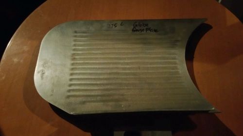 Globe 775L Guage Plate