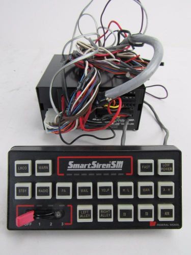 #3932 - Federal Signal SmartSystem LMS SS2000-LMS with SmarSirenSM Keypad