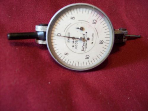 brown &amp; sharpe interapid dial indicator 74. 111370