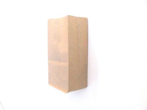 PAPER BAGS, BROWN FOOD GRADE,GENERAL PURPOSE USE  1#,    250ct.     (1 LB)