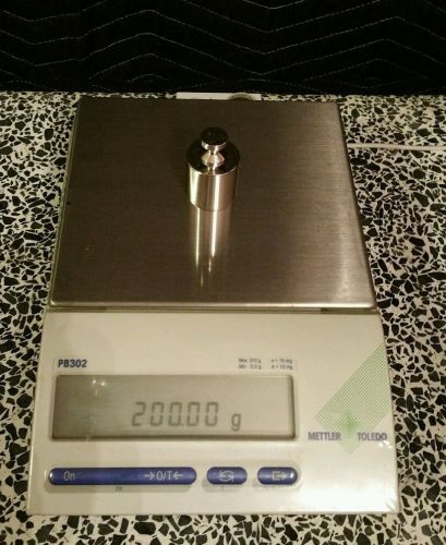 Mettler Toledo PB302 Precision Balance d=.01g Max=300g