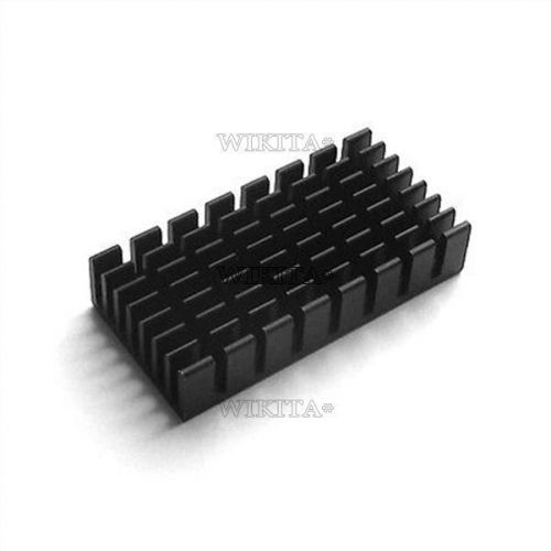 10pcs heatsink 50x25x10mm aluminum heat sink for pcb device lm2596 2577 2587