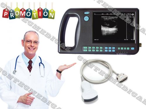 Portable Ultrasound Scanner handheld Digital machine 3.5 Convex,CMS600S promotio