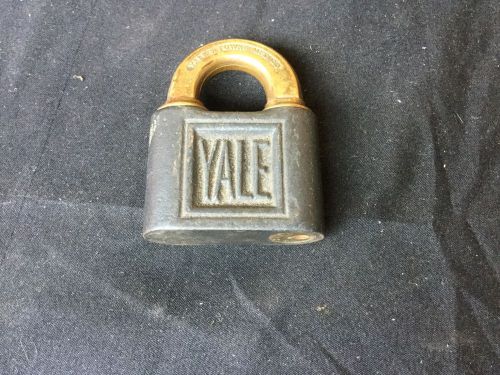 Yale &amp; towne padlock, unique design, no keys for sale