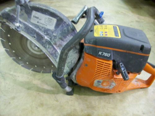 Husqvarna K760 cut off saw 14&#034; for parts