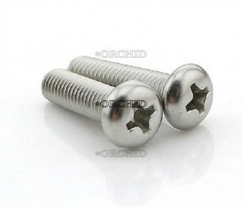 100 pcs philips head screw -m4x10mm m4 x 10mm #7826570