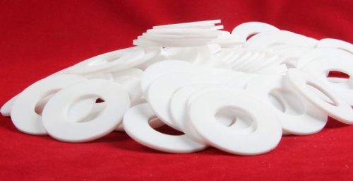 10pcs 6*12*2 mm  New PTFE Teflon Washer Gasket 2