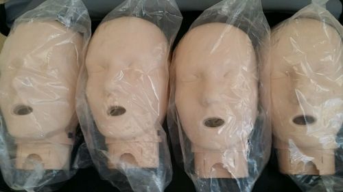 4 PK Prestan Adult CPR/AED Manikins w/Monitor