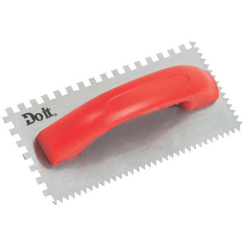 1/4&#034; V &amp; Square Notch Trowel 311375