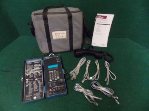 Tele-Path TPI 550B ISDN Basic Rate Portable Handset Test Analyzer #B#