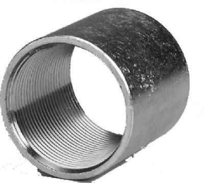 HALEX/SCOTT FETZER - 1-1/2-Inch Galvanized Rigid Conduit Coupling