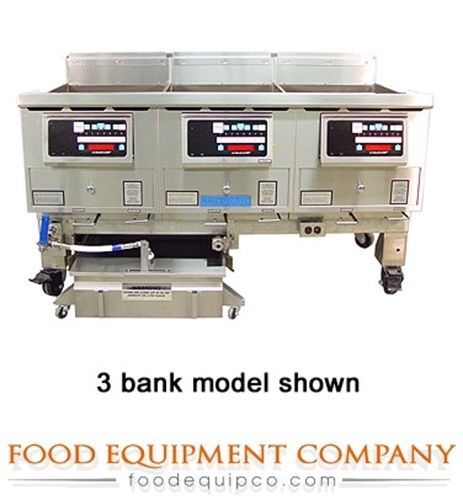 Ultrafryer B-P20-20-6-UCP Fryer PAR2 Gas (6) 20&#034; 125 lb. capacity vats