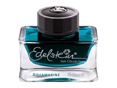 PELIKAN EDELSTEIN AQUAMARINE INK OF THE YEAR - BOTTLED