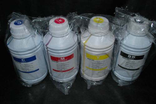 Ink for encad novajet 750/850/800, pigment outdoor (go) (4x500ml). us seller for sale