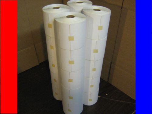 20 4x6 Zebra Direct Thermal Jumbo Rolls 400/8000 Labels