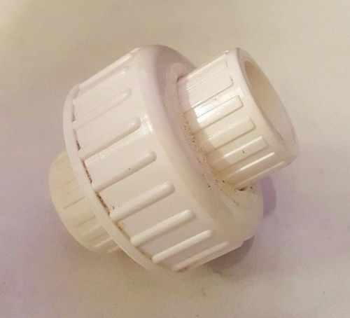 Lot of 36 Mueller 1/2&#034; PVC Union 164-633HC FREE SHIPPING!!!