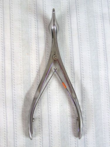 V MUELLER CO 89 STAINLESS HARTMANN NASAL SPECULUM SPECULA DIAGNOSTIC INSTRUMENT