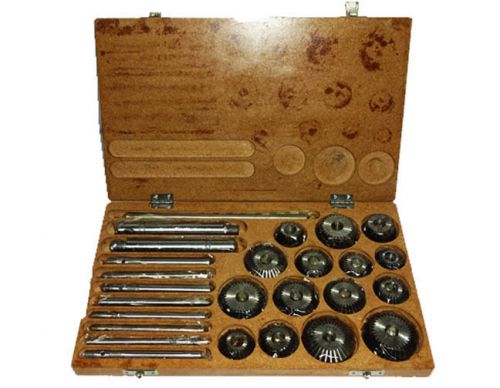 VINTAGE CARS &amp; BIKES, JEEP 15 PCS SET VALVE SEAT &amp; FACE CUTTER SET SUPER SALE@SF