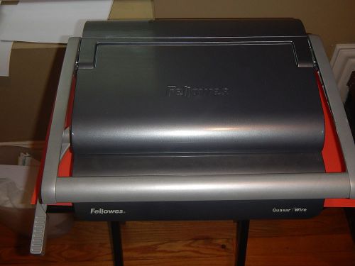 Fellowes Quasar 500 Manual Wire Binding Machine