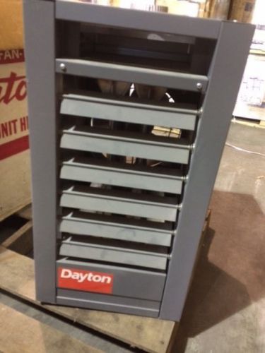 Dayton 3e402d gas unit heater unused surplus for sale