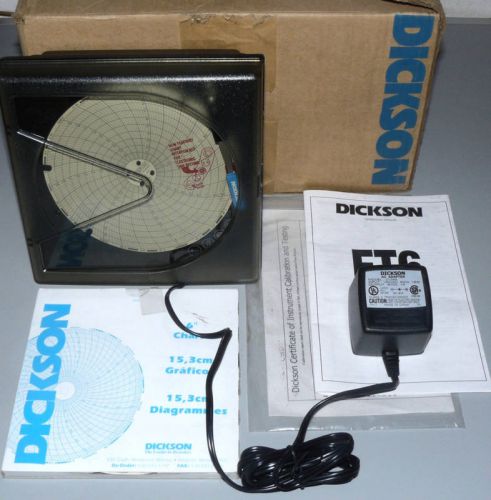 NEW DICKSON ET655 UNIVERSAL INPUT RECORDER / DATALOGGER