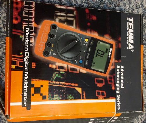 Tenma Volt-Ohm-Amp meter- NIB