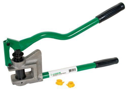 Greenlee 710 Metal Stud Punch, 1-11/32&#034; Diameter