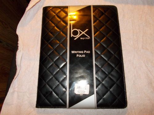 BX Buxton Writing Pad Folio