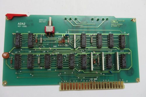 HP 08673-60004  A2A2 Key Code assembly 8673C 8673D  signal generator