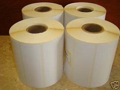 16 Rolls 2000 4x.625 Direct Thermal Labels Zebra Eltron