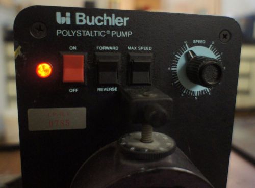 Buchler Polystaltic Multystaltic peristaltic pump,