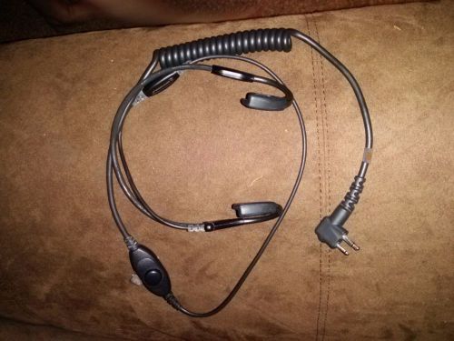 New Motorola Temple transducer Headset Model PMLN5003A