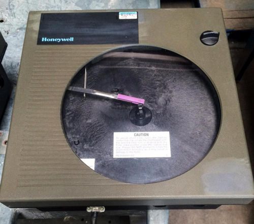 HONEYWELL DR4300 10&#034; CIRCULAR CHART RECORDER