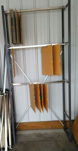 JALEMA Uni-Rack Hanging File System Medical / Graphics / Blue Prints w/ 3 T-Bars