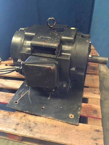 Weg ingersoll rand 47225222 40 hp 230 / 400 / 460 60hz  324 frame electric motor for sale