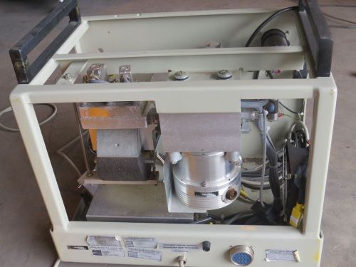 ALCATEL ASM 110 TURBO WITH 5100 VET VACUUM PUMP (#967)