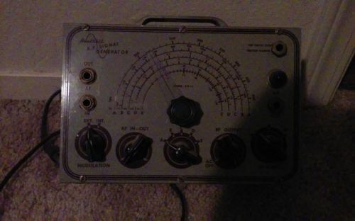 heathkit r.f. signal generator